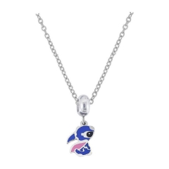 Stainless Steel Gold plated Charms Necklace  PDN233