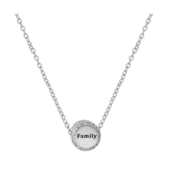 Stainless Steel Pan Pendant One Charm Necklace  PDN374