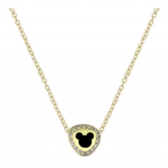 Stainless Steel Fashion Jewelry Necklace  PDN598