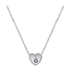 Stainless Steel Pan Pendant One Charm Necklace  PDN393