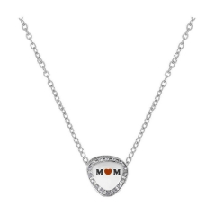Stainless Steel Pan Pendant One Charm Necklace  PDN387
