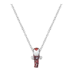 Stainless Steel Gold plated Charms Necklace  PDN204