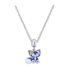 Stainless Steel Gold plated Charms Necklace  PDN250
