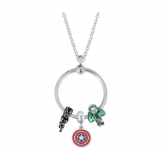 stainless steel charm necklace for girl PDN785