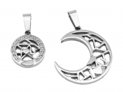 2 Pcs Stainless Steel Pendant PS-0951A
