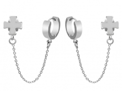 Stainless Steel Earrings ES-0958