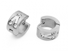 Stainless Steel Earrings ES-1343A