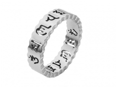 Stainless Steel Ring RS-1034A