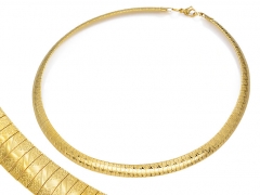 Stainless Steel Gold Chain CH-080B