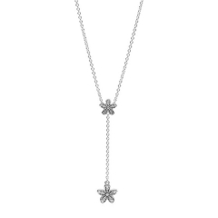 Pan 925 Silver Necklace SILN-0001