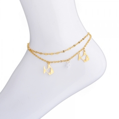 Stainless Steel Anklet AN-072B