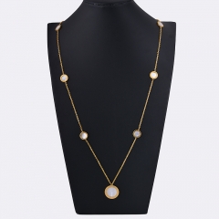 Stainless Steel Necklace Lenght 90cm NS-1005B