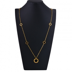 Stainless Steel Necklace Lenght 90cm NS-1005A