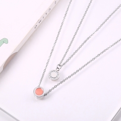 Stainless Steel Necklace NS-0646A