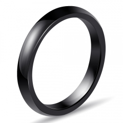 Stainless Steel and Ceramic Ring 3mm TRS-002A