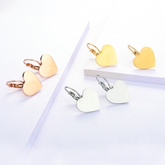 3pcs Stainless Steel Earrings ES-1397