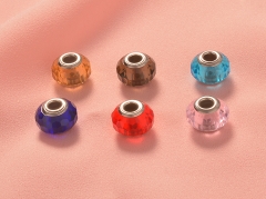 1pc Stainless Steel Bead For Jewelry PAT-239