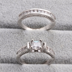 Fashion Copper Ring with CZ Stones FARI-185 FARI-185