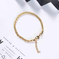 Stainless Steel Anklet AN-082B