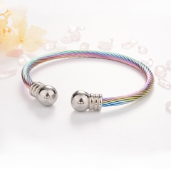 Stainless Steel Bangle ZC-0510