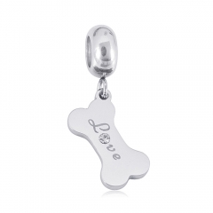 Stainless Steel Charms PD-0222W PD-0222W