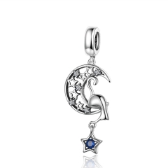 925 Sterling Silver Pendant Charms    SCC1205 (2)
