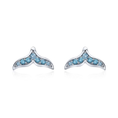 925 Sterling Silver Earrings BSE058