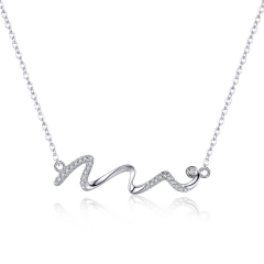 925 Sterling Silver Necklaces  BSN033