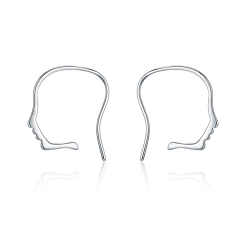 925 Sterling Silver Earrings SCE631