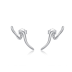 925 Sterling Silver Earrings SCE620