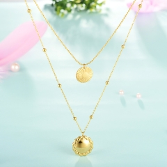 Stainless Steel Necklace   NS-0755