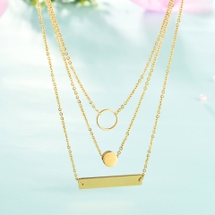 Stainless Steel Necklace    NS-0746