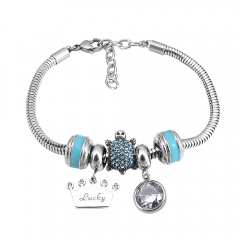 Stainless Steel Charms Bracelet  L150129