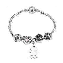 Stainless Steel Charms Bracelet Y225212