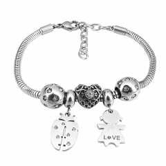 Stainless Steel Charms Bracelet  L180184