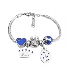 Stainless Steel Charms Bracelet  L190156