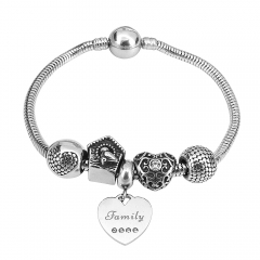 Stainless Steel Charms Bracelet Y245123