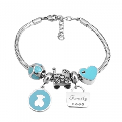Stainless Steel Charms Bracelet  L185127