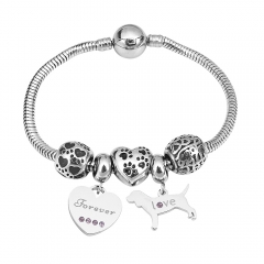 Stainless Steel Charms Bracelet Y215008