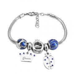 Stainless Steel Charms Bracelet  L180161