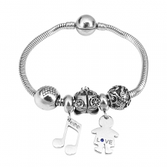 Stainless Steel Charms Bracelet Y215033