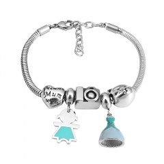 Stainless Steel Charms Bracelet  L190133