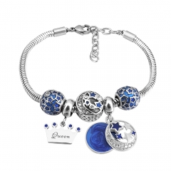 Stainless Steel Charms Bracelet  L215160