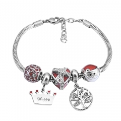 Stainless Steel Charms Bracelet  L205152