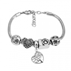 Stainless Steel Charms Bracelet  L185183