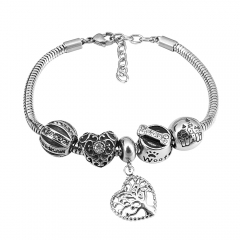 Stainless Steel Charms Bracelet  L195178