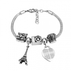 Stainless Steel Charms Bracelet  L200173