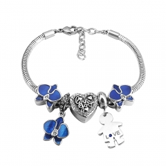 Stainless Steel Charms Bracelet  L215164