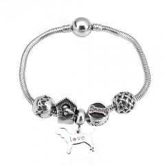Stainless Steel Charms Bracelet Y225208