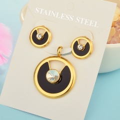 Stainless Steel Jewelry set Necklace  XXXS-0211